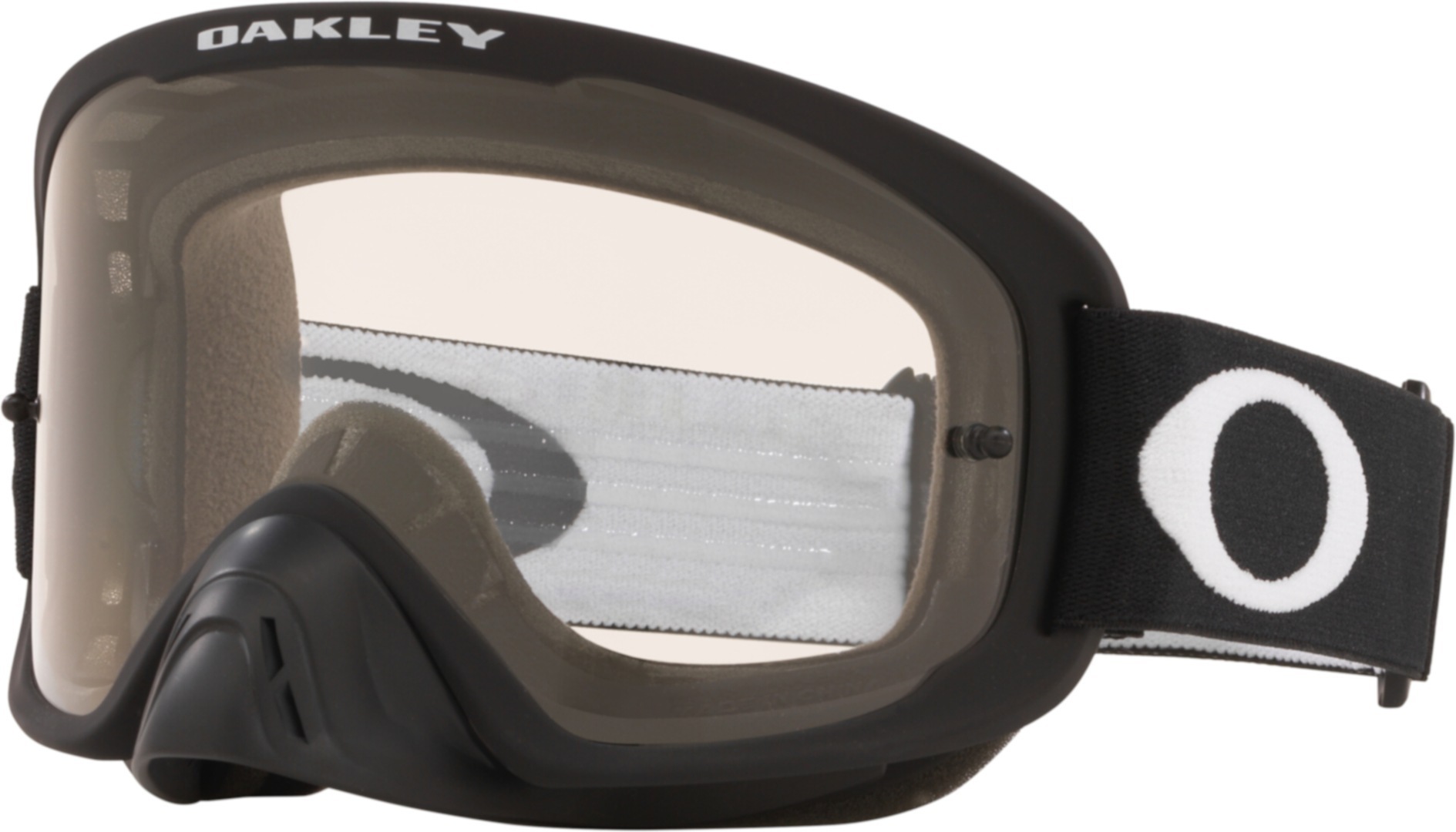 Oakley O-Frame 2.0 Pro Matte Ochelari de motocross negru Figura 1