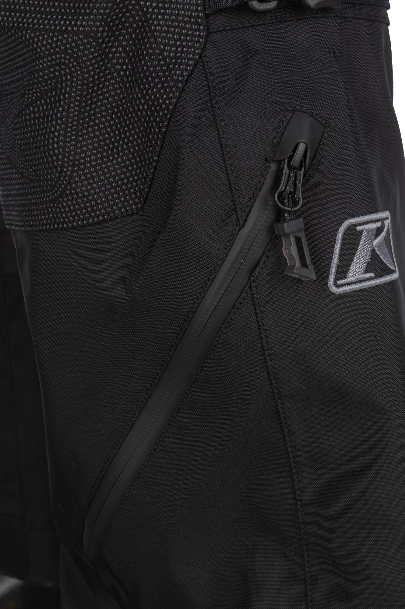 Klim Badlands Pro Rogue Gore-Tex Motorrad Textilhose schwarz Lang 34 Abbildung 10