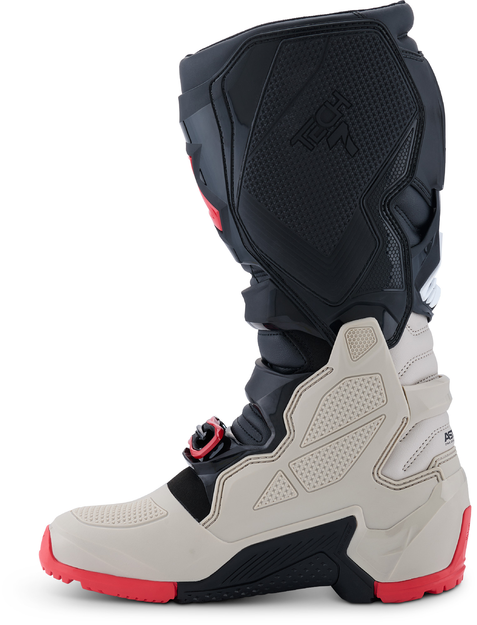 Alpinestars Tech 7 Enduro 2026 Motocross Stiefel schwarz/grau/rot 7 Abbildung 3