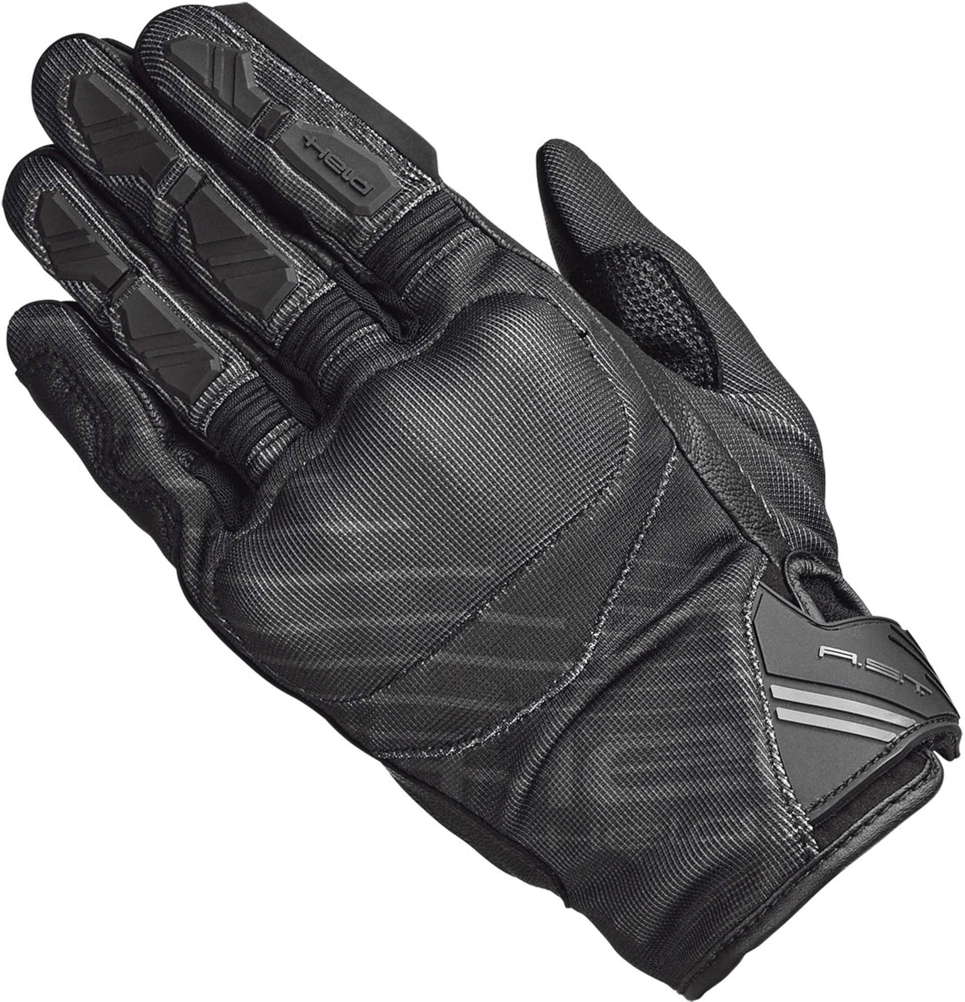 Held Hamada 2 Adventure Motorcykelhandsker Sort 9 Figur 1