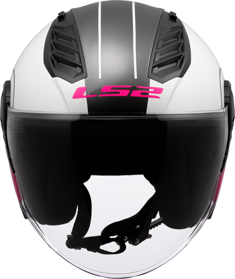 LS2 OF616 Airflow II Cover Cască cu reacție Alb/roz L (59/60) Figura 8