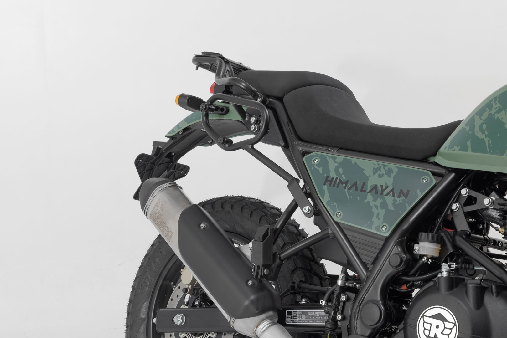 SW-Motech SysBag WP M/S sistem - Royal Enfield Himalayan (17-). Figura 3