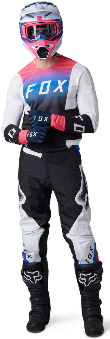 FOX 360 Horyzn Motocross trøje Sort/hvid L Figur 5