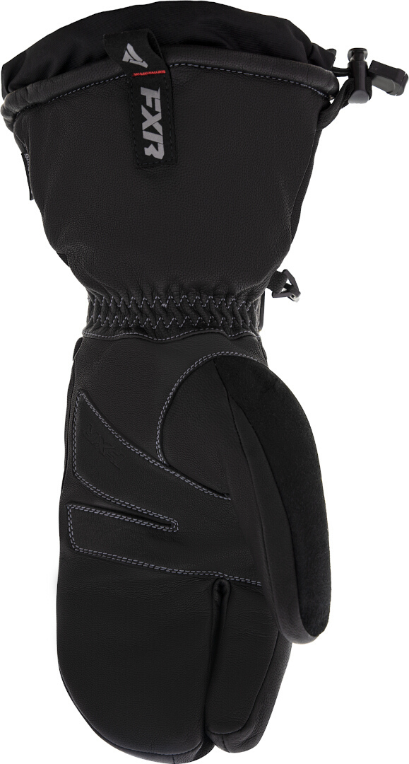 FXR Leather Index Mitt Snowmobile Gloves S Figure 2