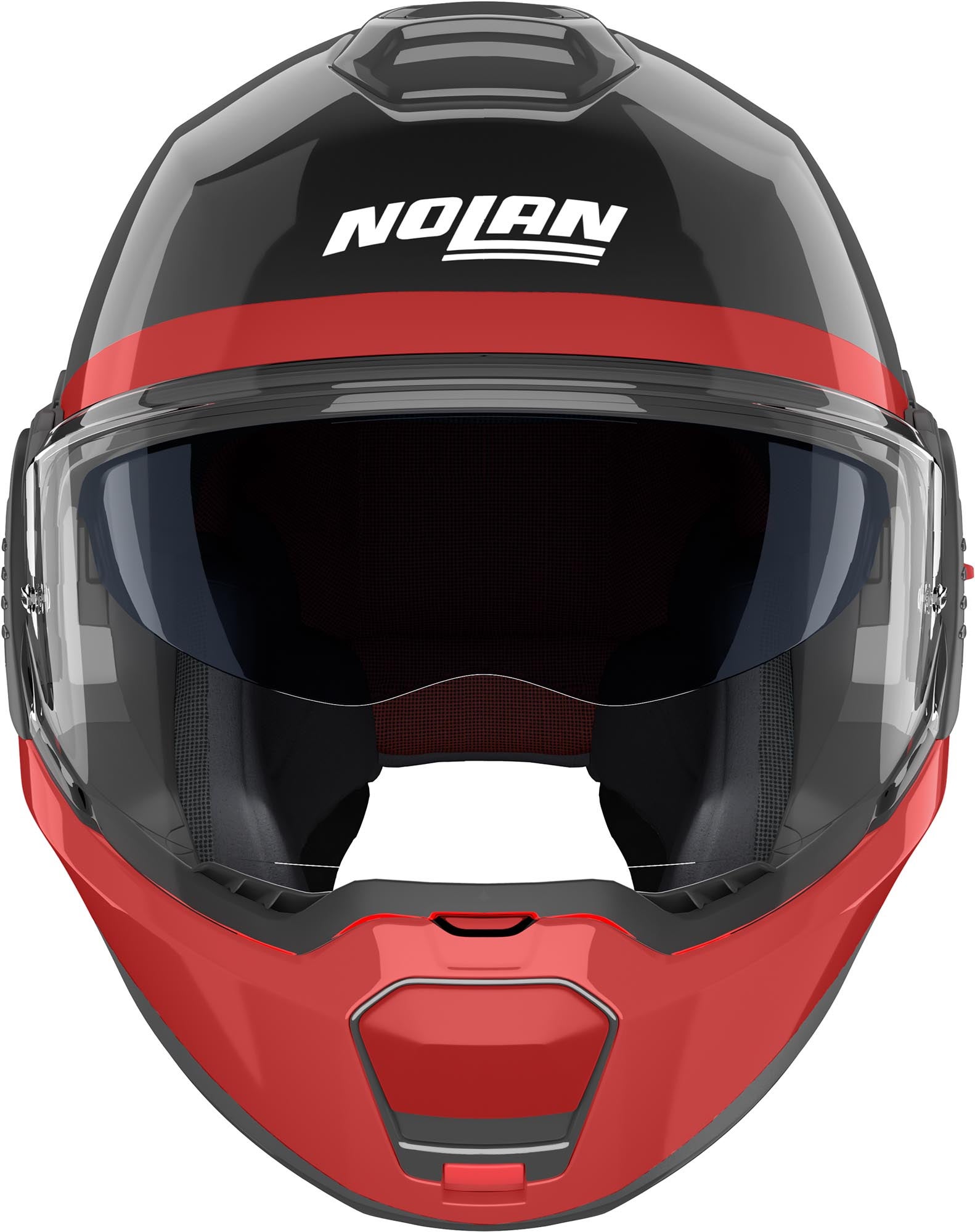 Nolan N120-1 Blocco Helmet black/grey/red XS (55) Figure 7