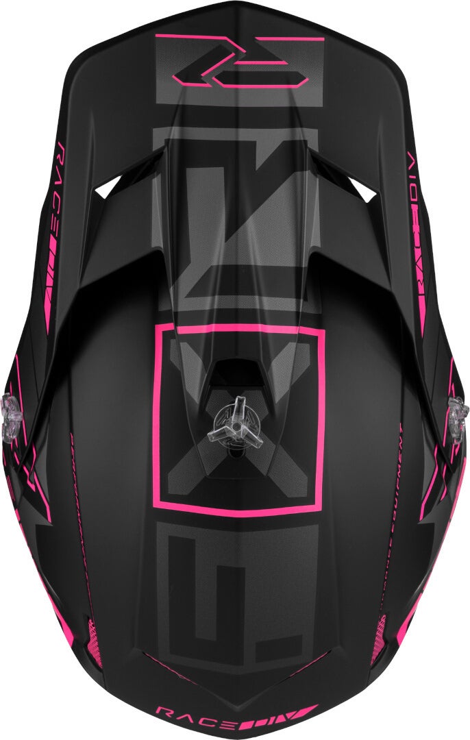 FXR Clutch Evo 2023 Snescooterhjelm sort/pink XS (53/54) Figur 5
