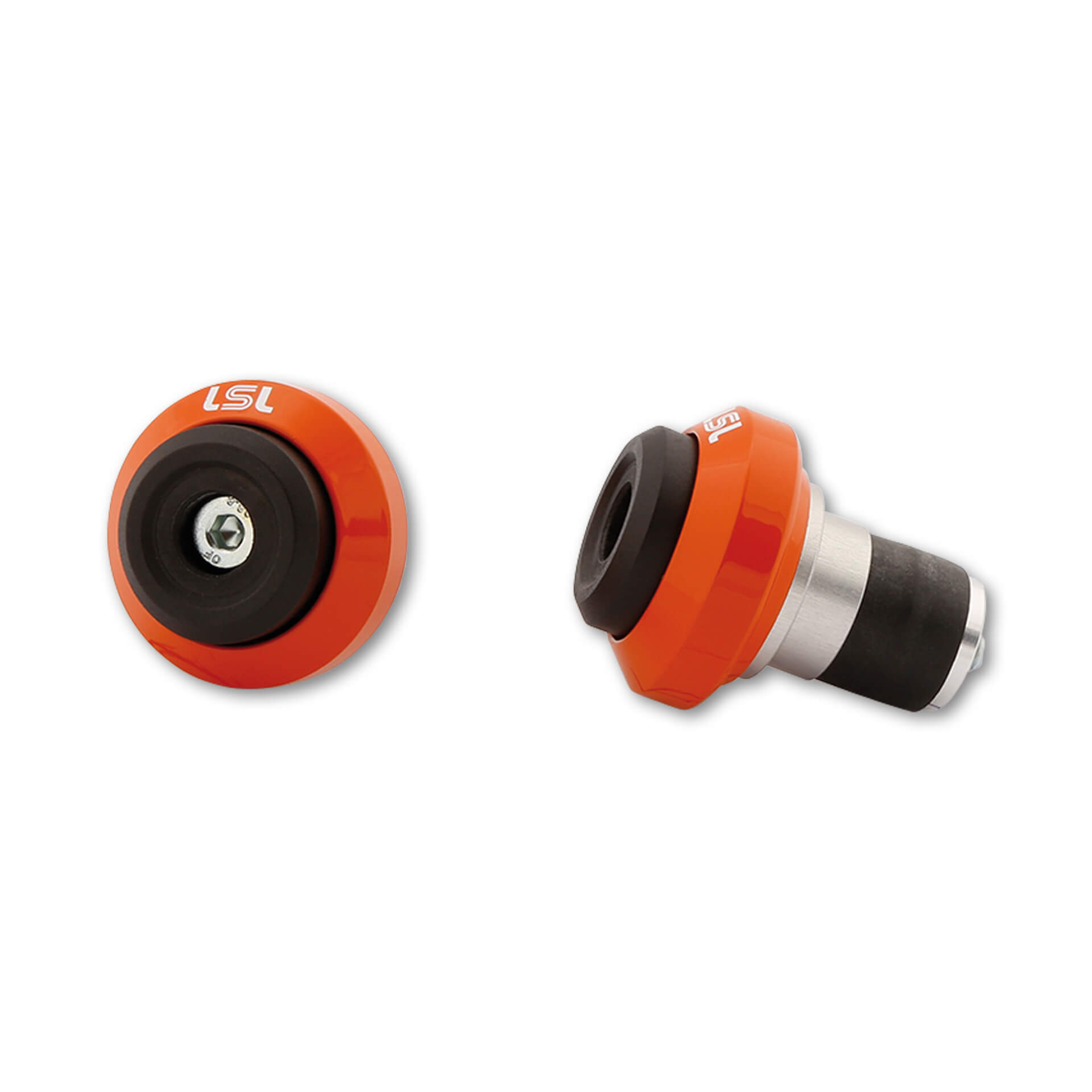 LSL Achs Balls GONIA diverse DUCATI Modelle, Vorderachse orange Figure 2
