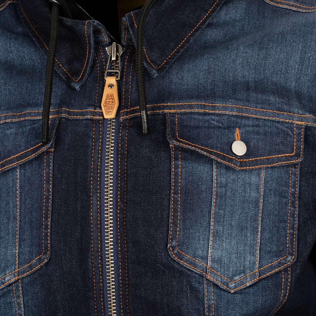 Segura Sunny Denim Motorrad Textiljacke S Abbildung 3