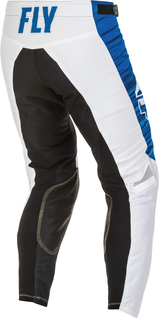 Fly Racing Kinetic Wave Motocross Pants white/blue 34 Figure 3