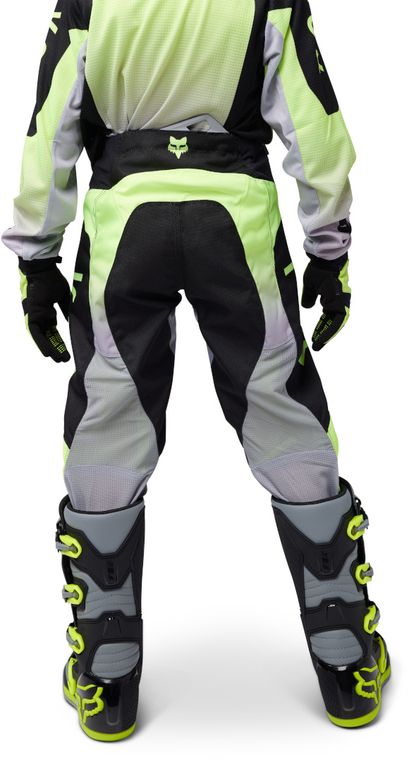 FOX 180 Lean Jugend Motocross Hose gelb 28 Abbildung 2