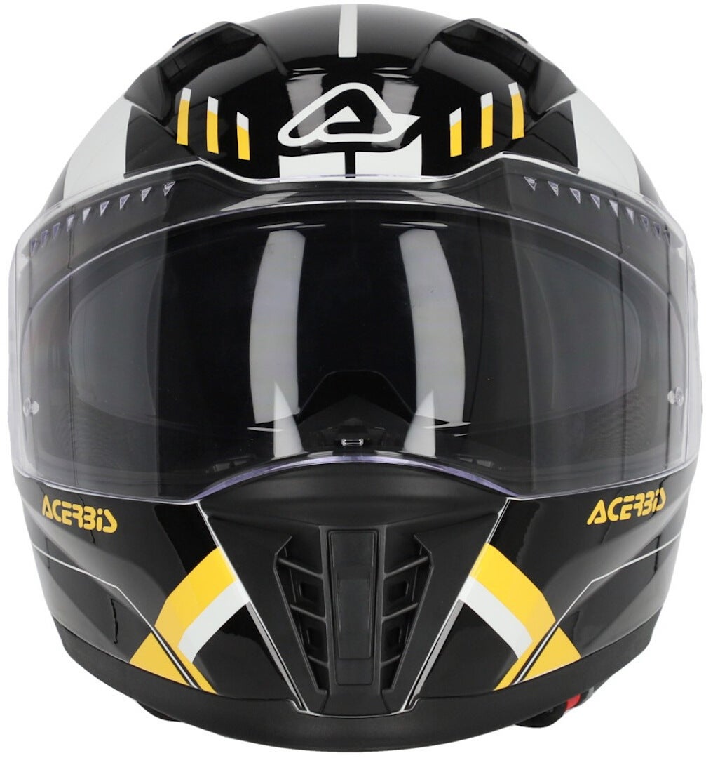 Acerbis X-Way Graphic Casco nero/giallo M (57/58) Figura 6