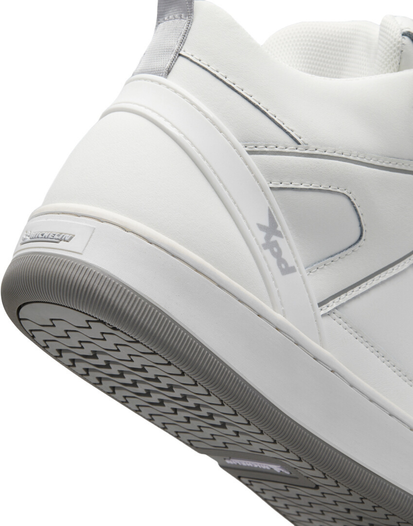 XPD Moto-1 Pantofi de piele pentru motociclete alb 43 Figura 9