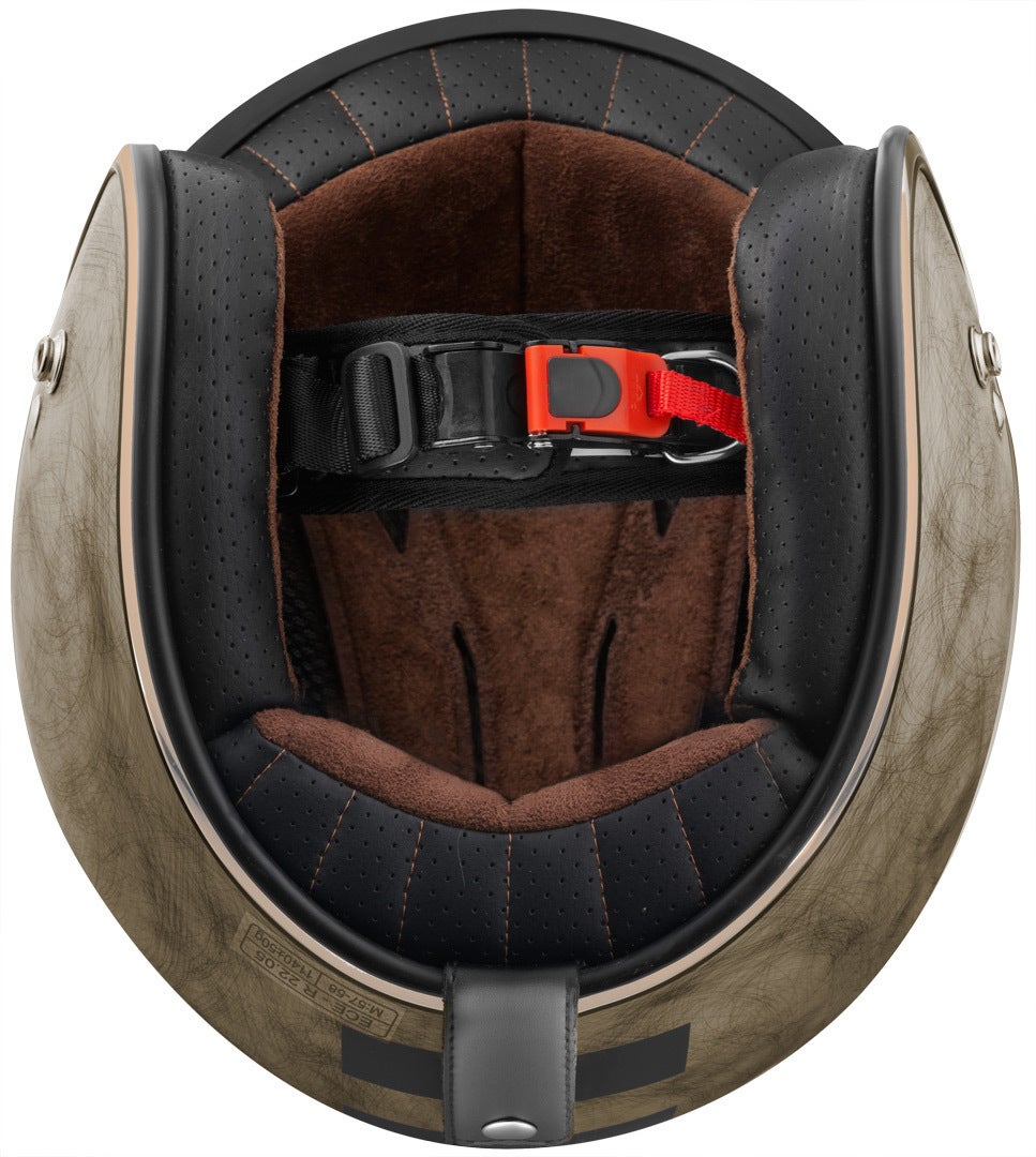 Bogotto V541 Scacco Cască cu reacție Bronz matt L Figura 4