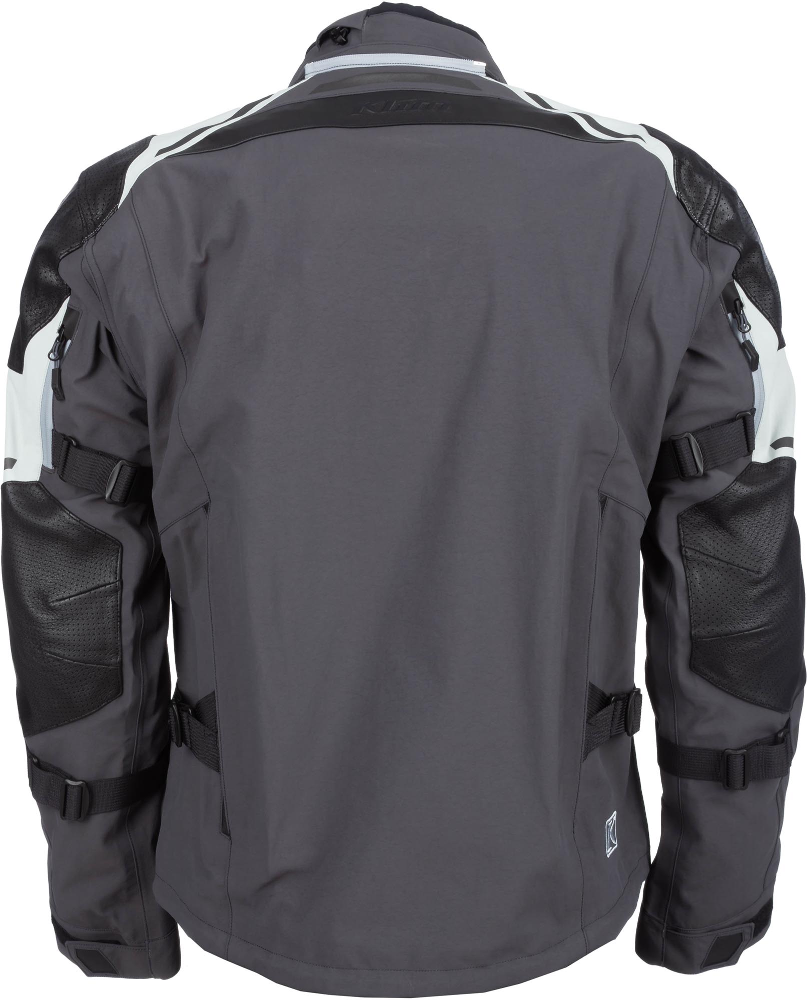Klim Kodiak Rogue Gore-Tex Motorcycle Textile Jacket anthracite/grey Short 62 Figure 2
