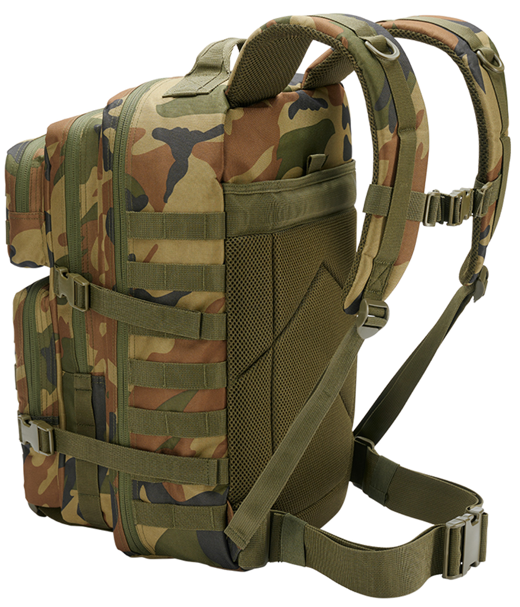Brandit US Assault Large Sac à dos Forêt Figure 2