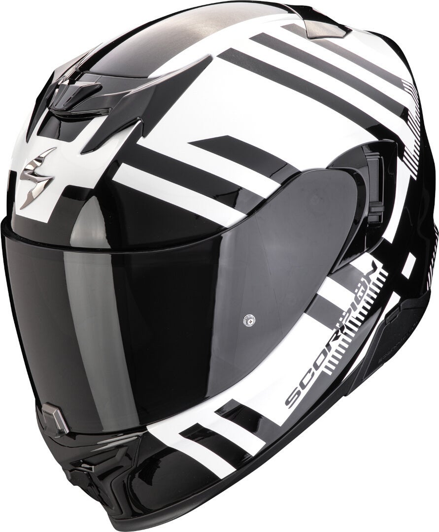 Scorpion Exo-520 Evo Air Banshee Přilba bílá/černá S (55/56) Obrázek 1