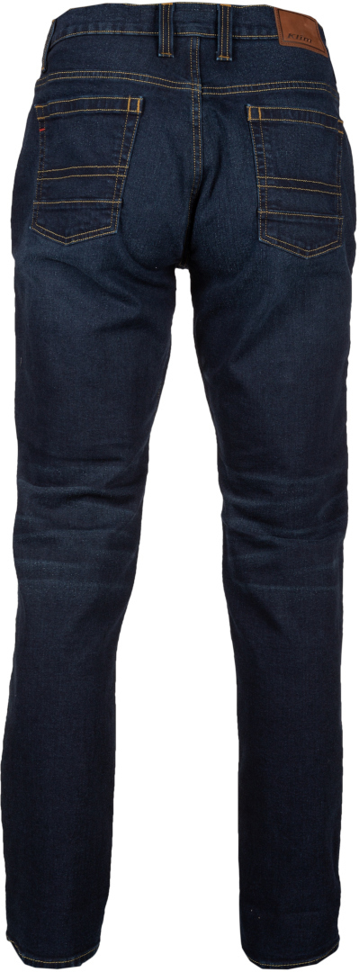 Klim K Forty 3 Tapered Stretch Denim Motorcycle Jeans dark blue Short 32 Figure 5