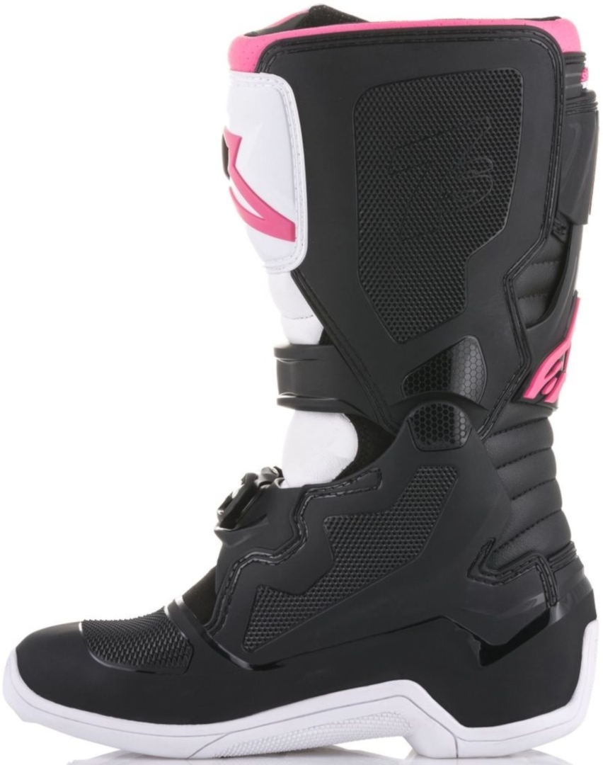 Alpinestars Stella Tech 3 Cizme de motocross pentru doamne Negru/roz 6 (37) Figura 6