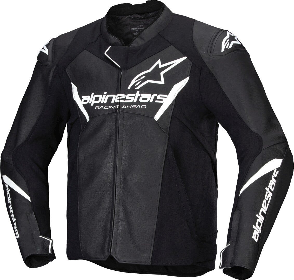 Alpinestars Faster V3 Leather Motorcycle Jacket