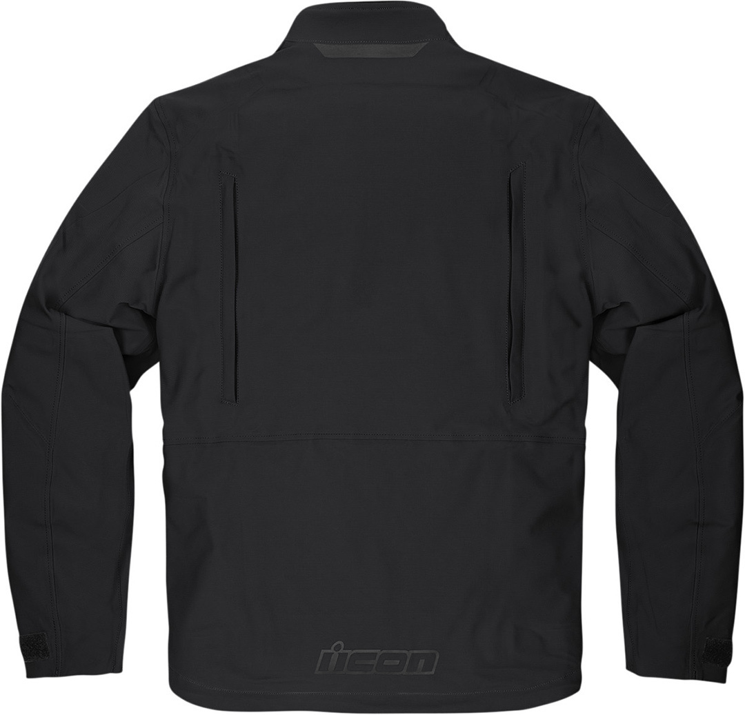 Icon Stormhawk WP Giacca tessile moto nero XXL Figura 2