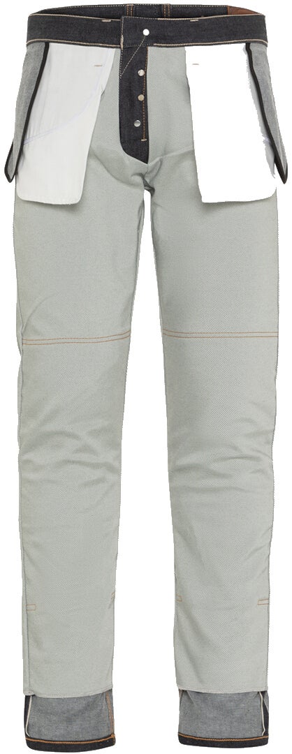 Rokker Iron Selvage Draw Motorcycle Jeans 32 L34 Figure 4