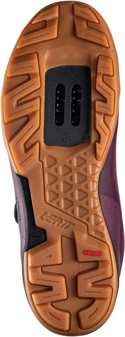 Leatt 6.0 Clip Pedal Chaussures de vélo violet 43,5 Figure 3
