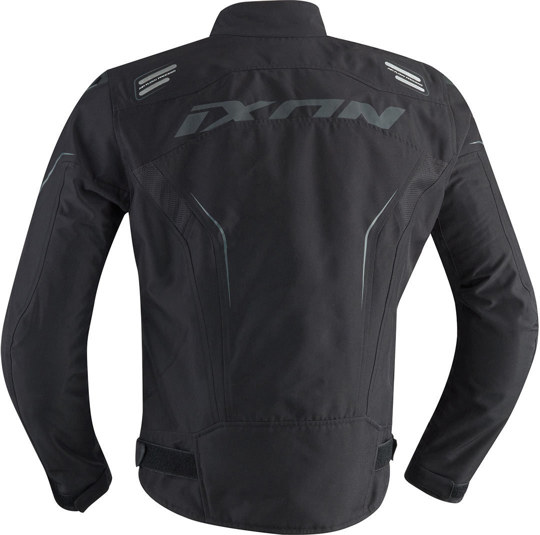 Ixon Zephyr Air HP Motorcycle Textile Jacket black M Figure 2