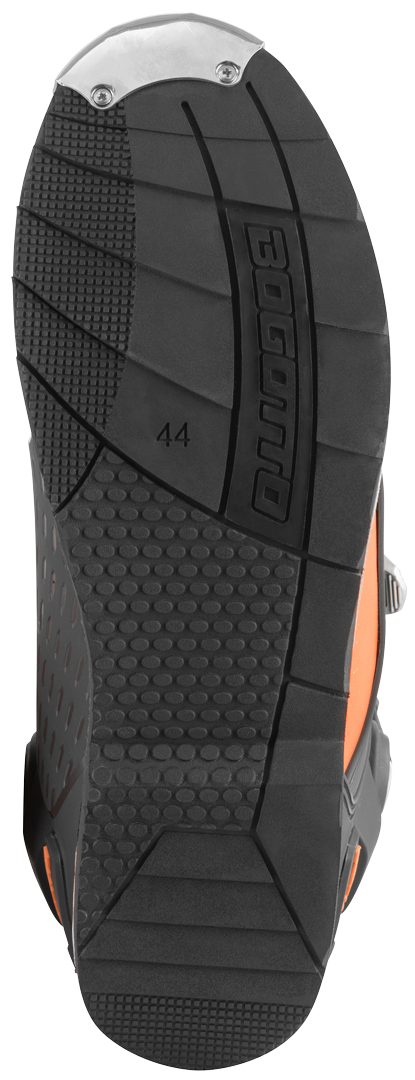 Bogotto MX-7 S Motocross støvler orange/sort 47 Figur 5