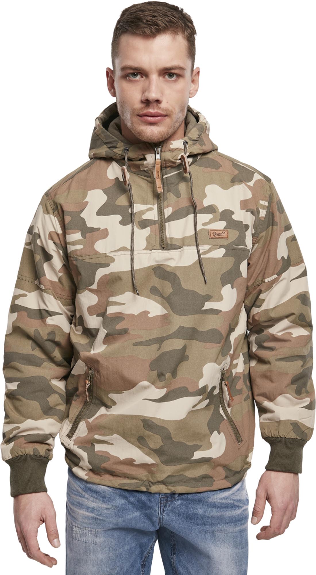 Brandit Luke Windbreaker Jachetă Camuflaj M Figura 2