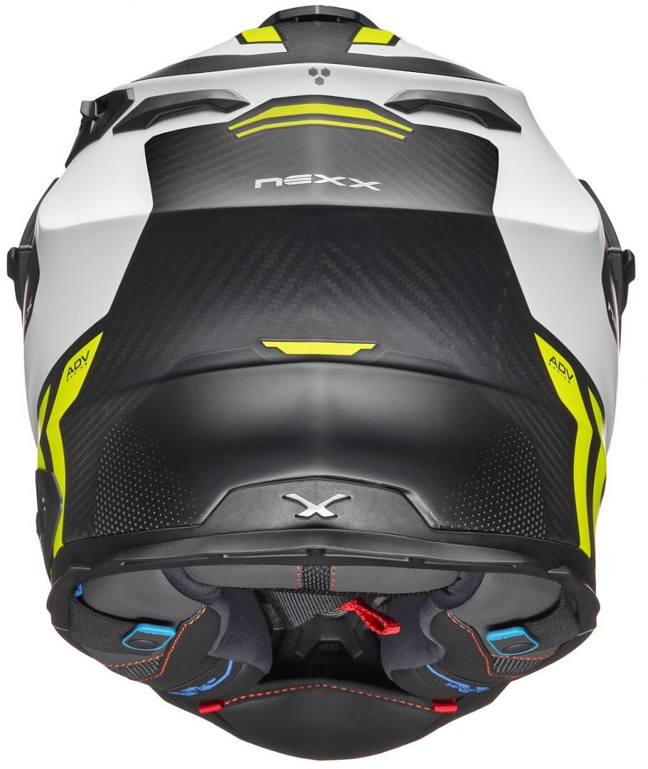 Nexx X.Wed 2 Vaal Carbon Casco bianco/nero/giallo XXL (63/64) Figura 3