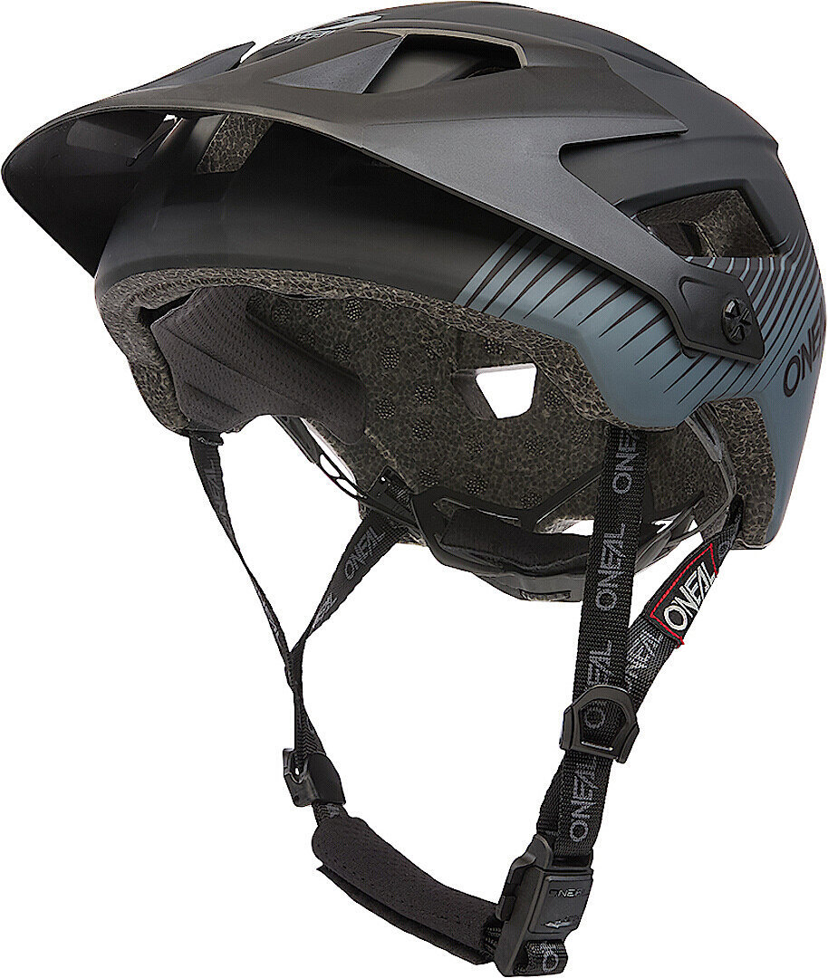 Oneal Defender Grill Cască de bicicletă Negru/gri XS/M Figura 3