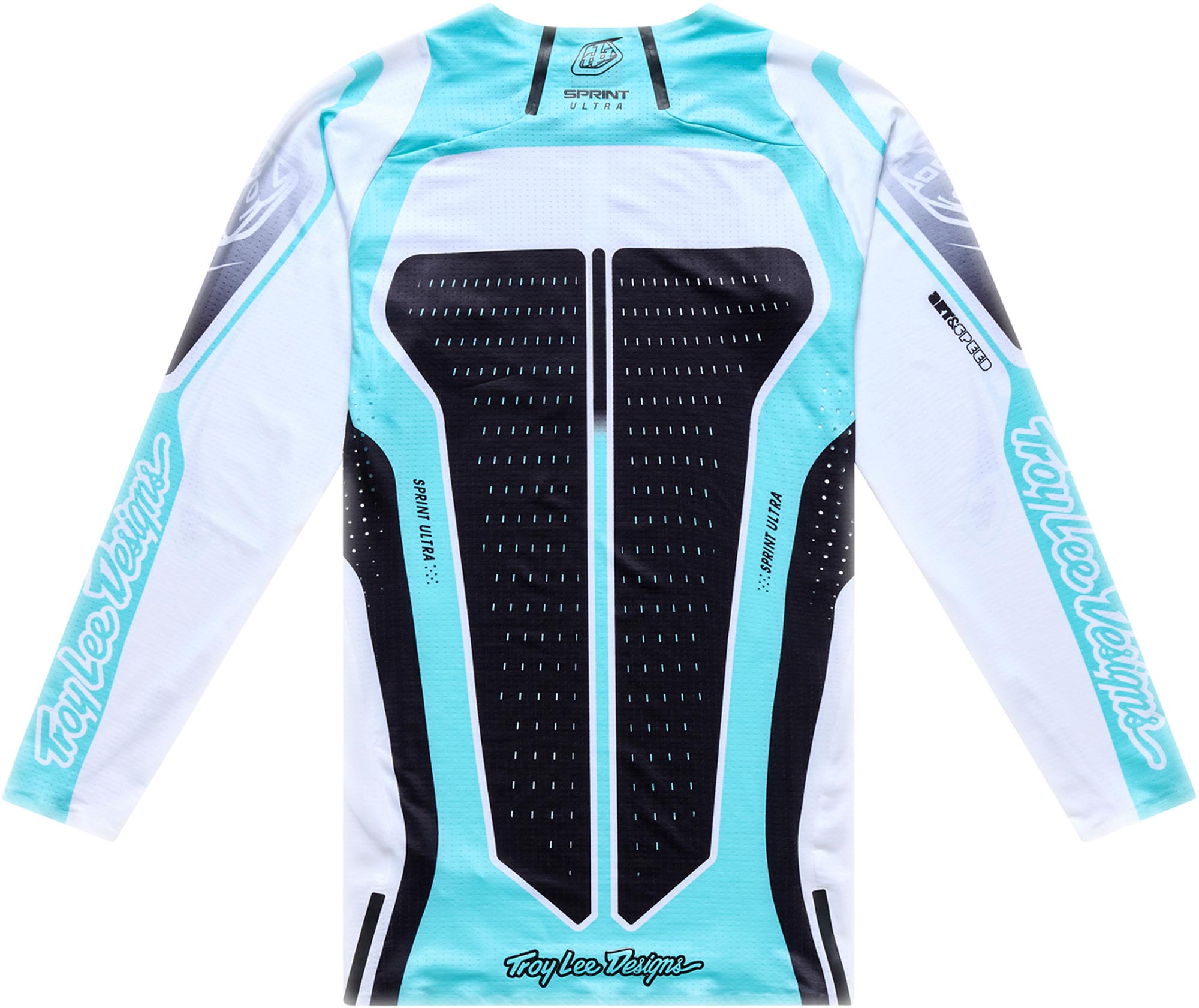 Troy Lee Designs Sprint Ultra Proton Bicycle Jersey white M Figure 2