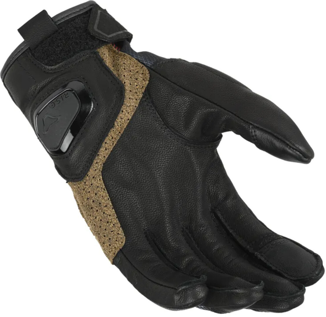 Macna Haros 2.0 Motorcykel handsker sort/brun L Figur 2