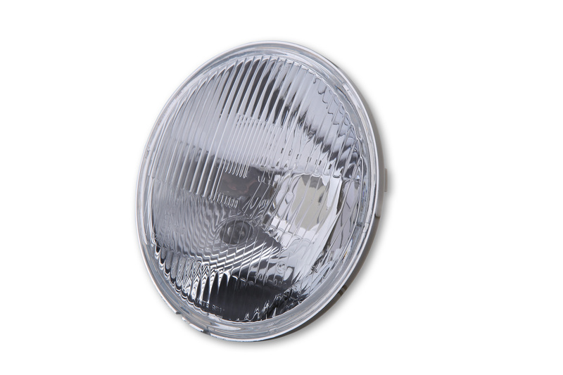 HIGHSIDER Smart 7 tums strålkastarinsats H4 präglat glas med parkeringsljus, E-godkänd (1st) Figur 2