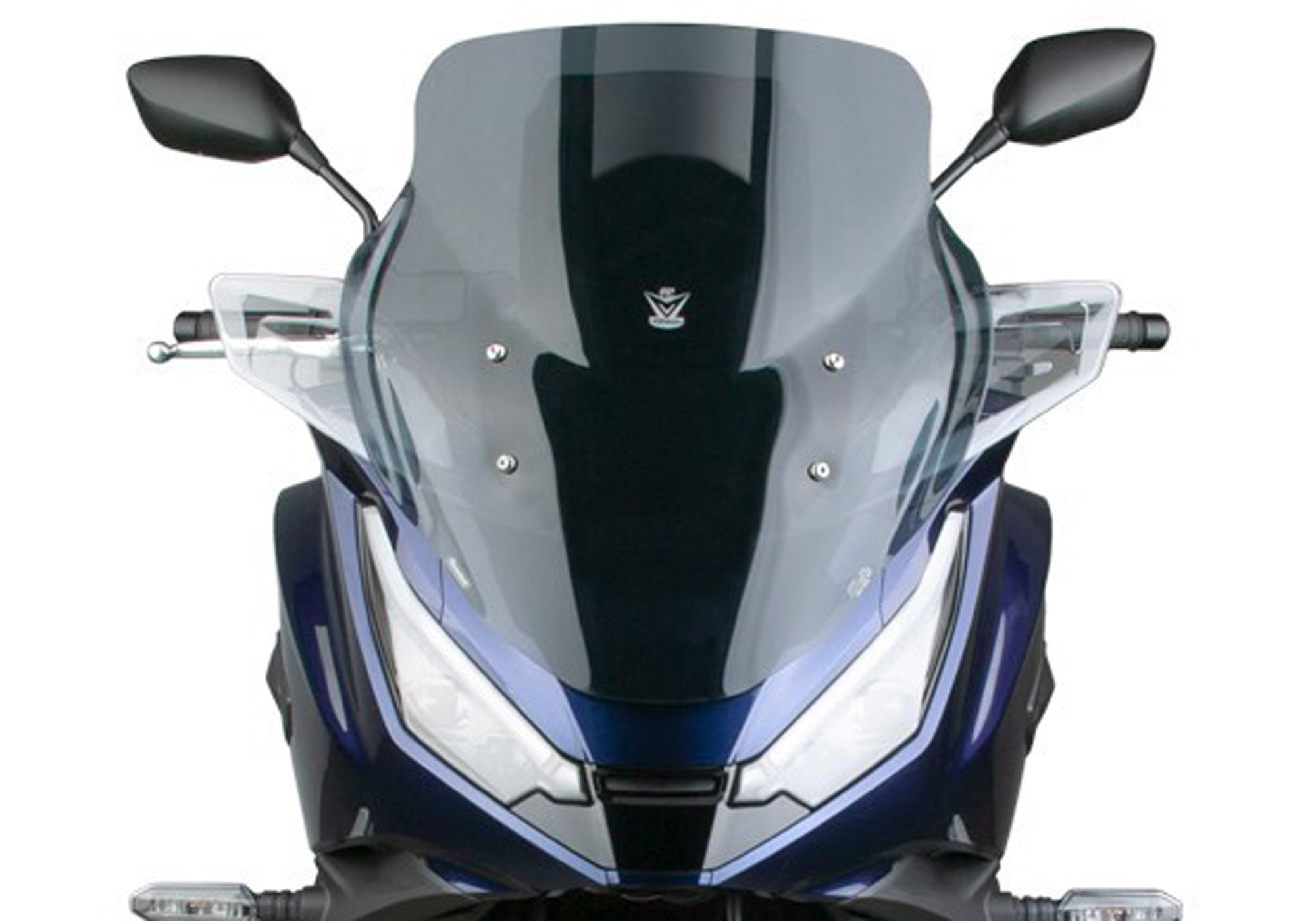 NATIONAL CYCLE vindruta VStream Sport Lexan® polykarbonat Quantum coated Figur 1