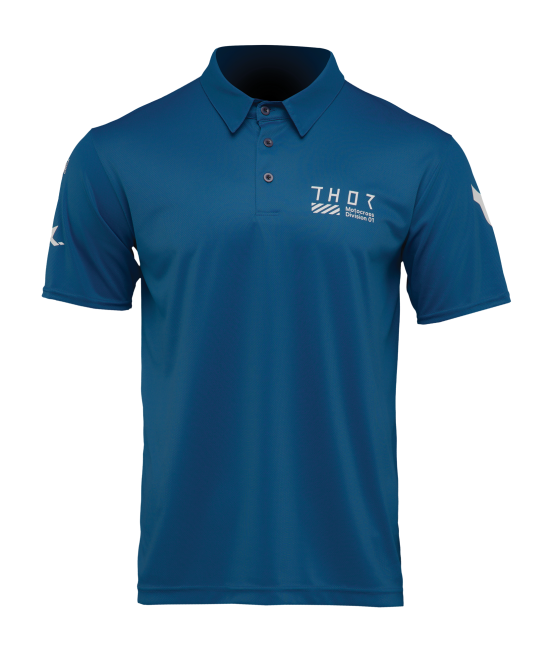 Thor Corpo Poloshirt blau XL Abbildung 1