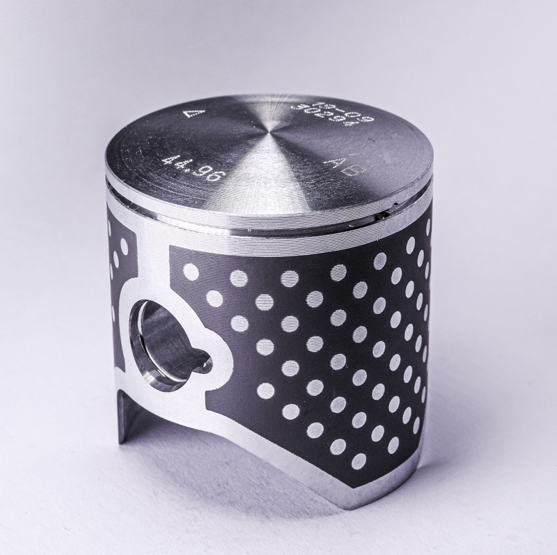 VÂRF Race Evolution Piston turnat Figura 1
