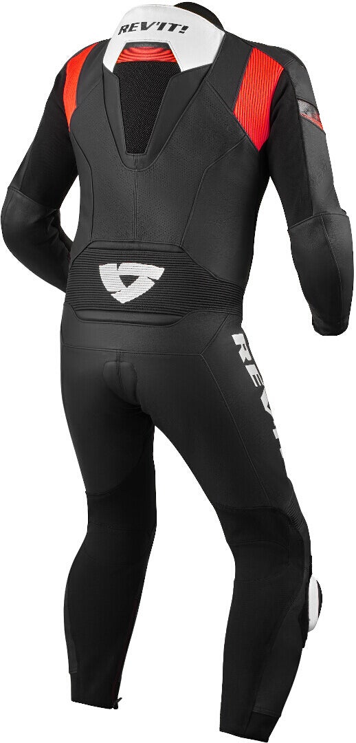 Revit Argon 2 Revit-Argon-2-1pcs-Moto-Lthr-Suit nero/bianco/rosso 56 Figura 2