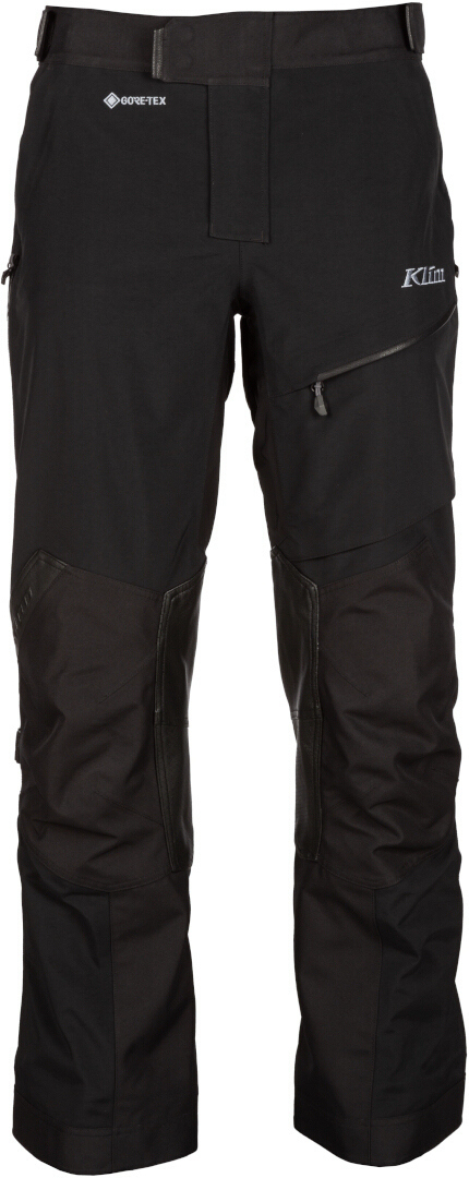 Klim Latitude Motorcycle Textile Pants black 42 Figure 5