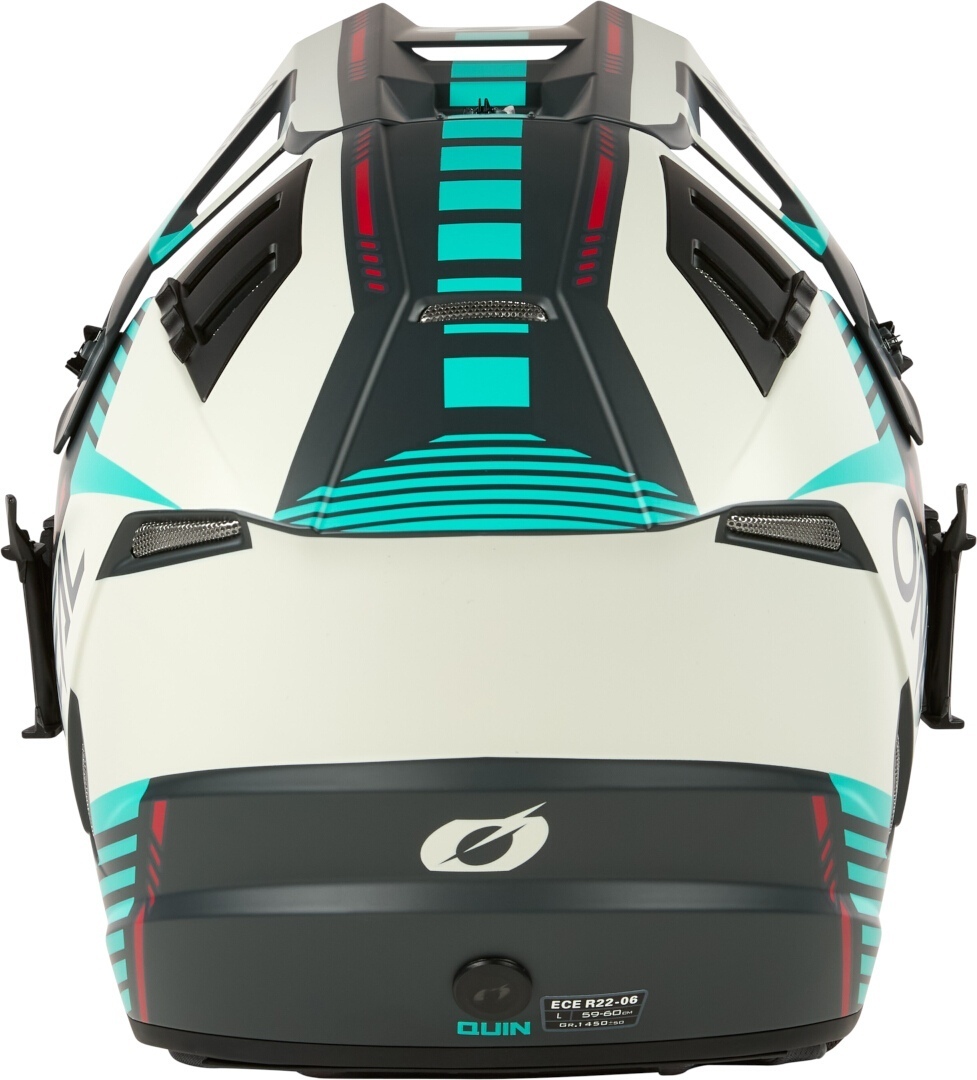 Oneal EX-SRS Quin Casco da motocross 2XL Figura 4