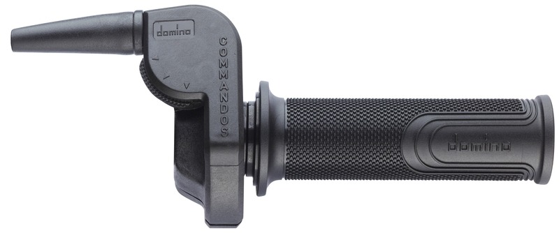 Dominoes Commandos Throttle Control Black with grip Figure 2