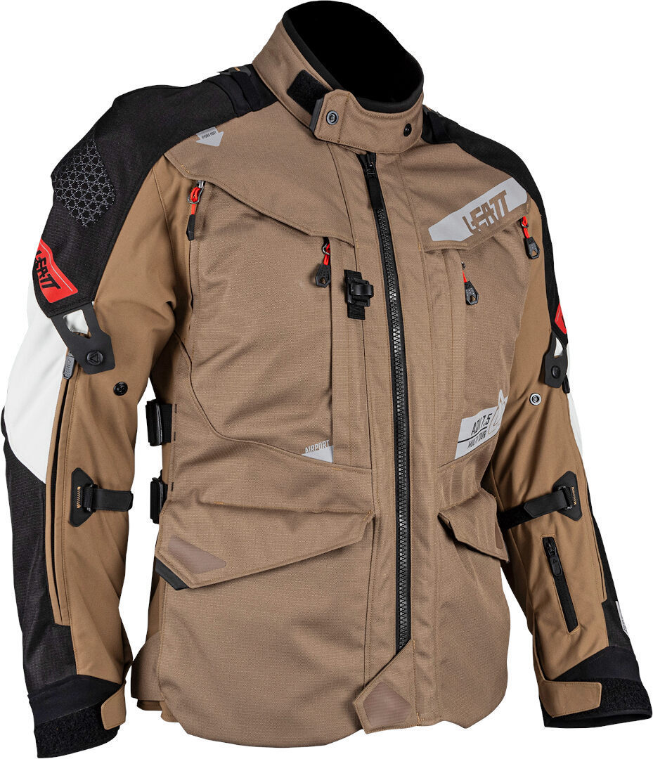 Side view of Leatt ADV Multitour 7.5 waterproof Textile Jacket