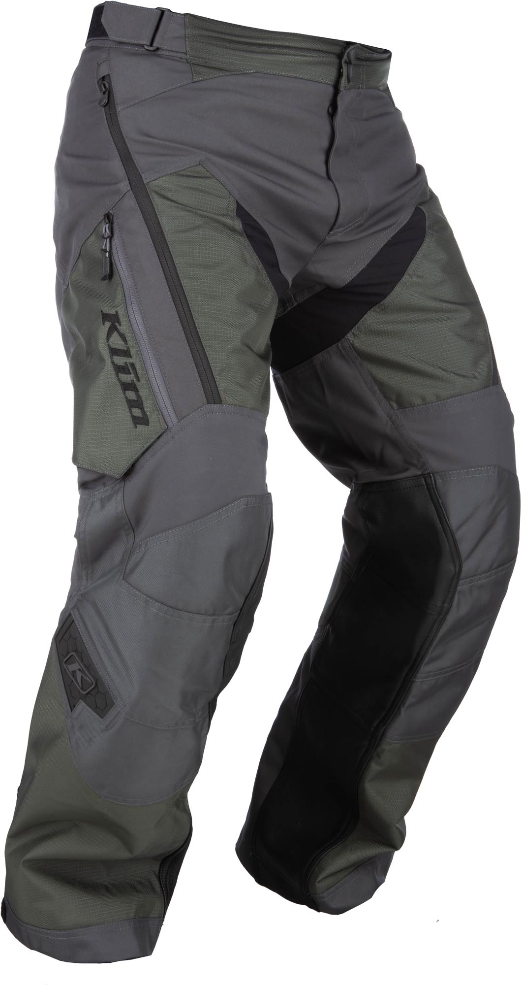 Klim Dakar Motocross bukser sort/antracit/grøn 32 Lang Figur 5