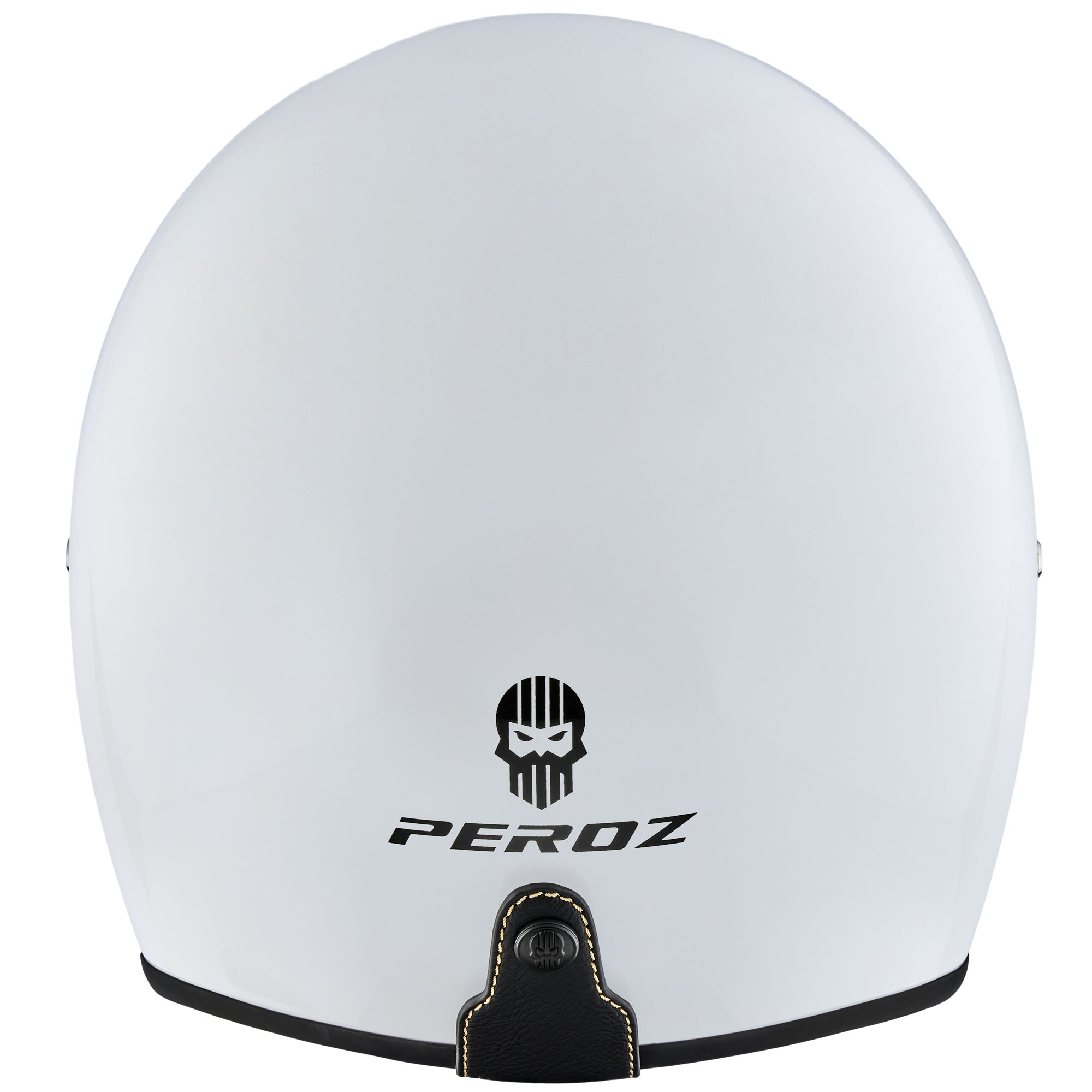 Peroz Filus Open-Face Helmet white metallic L Figure 5