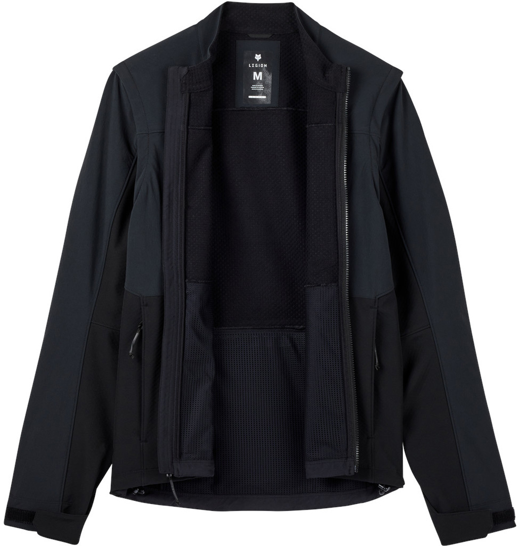 FOX Ranger Off-Road Softshell Motocross Jacket black L Figure 2