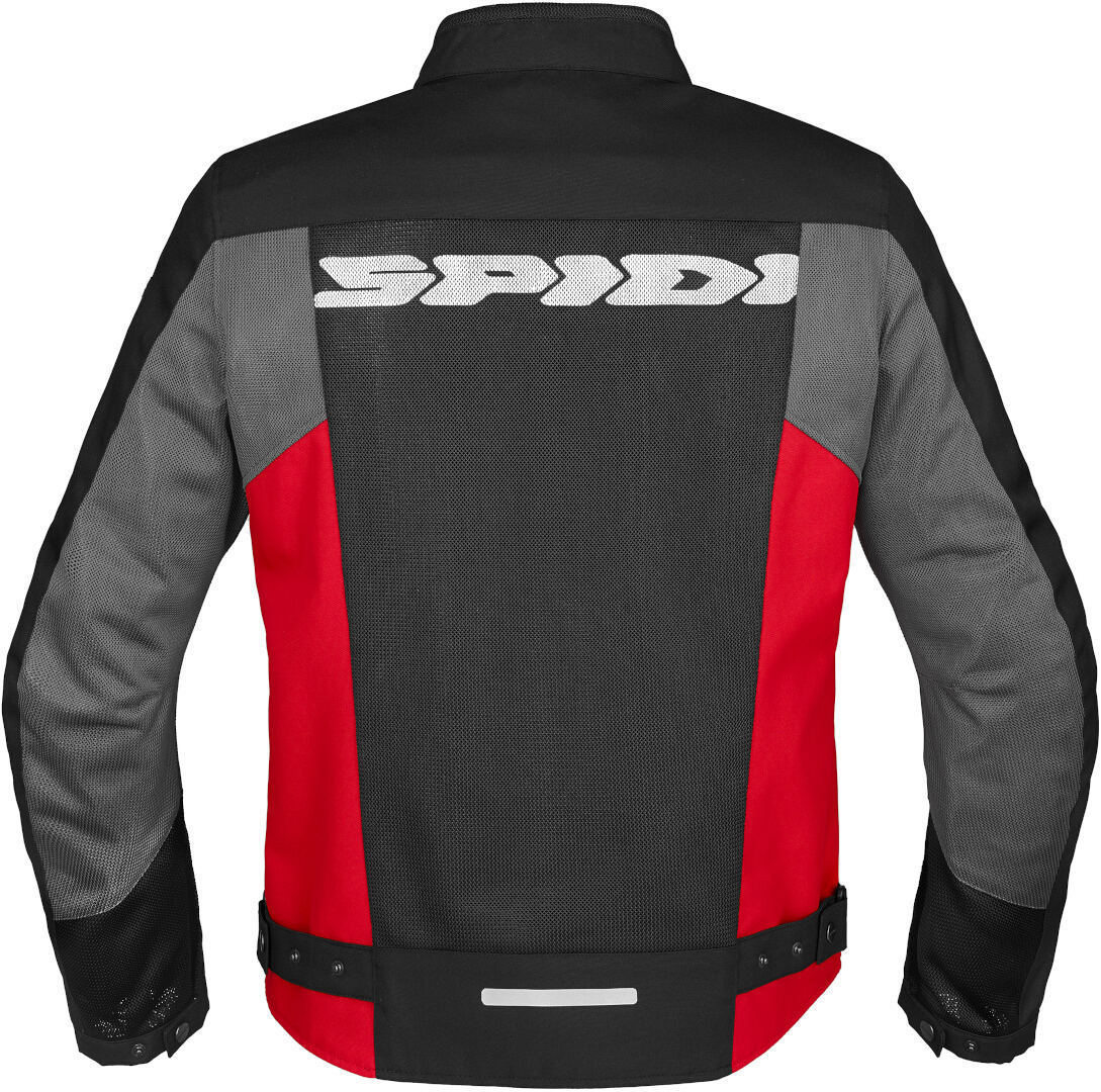 Spidi Corsa Net Windout Motorcycle Textile Jacket black/red 3XL Figure 2