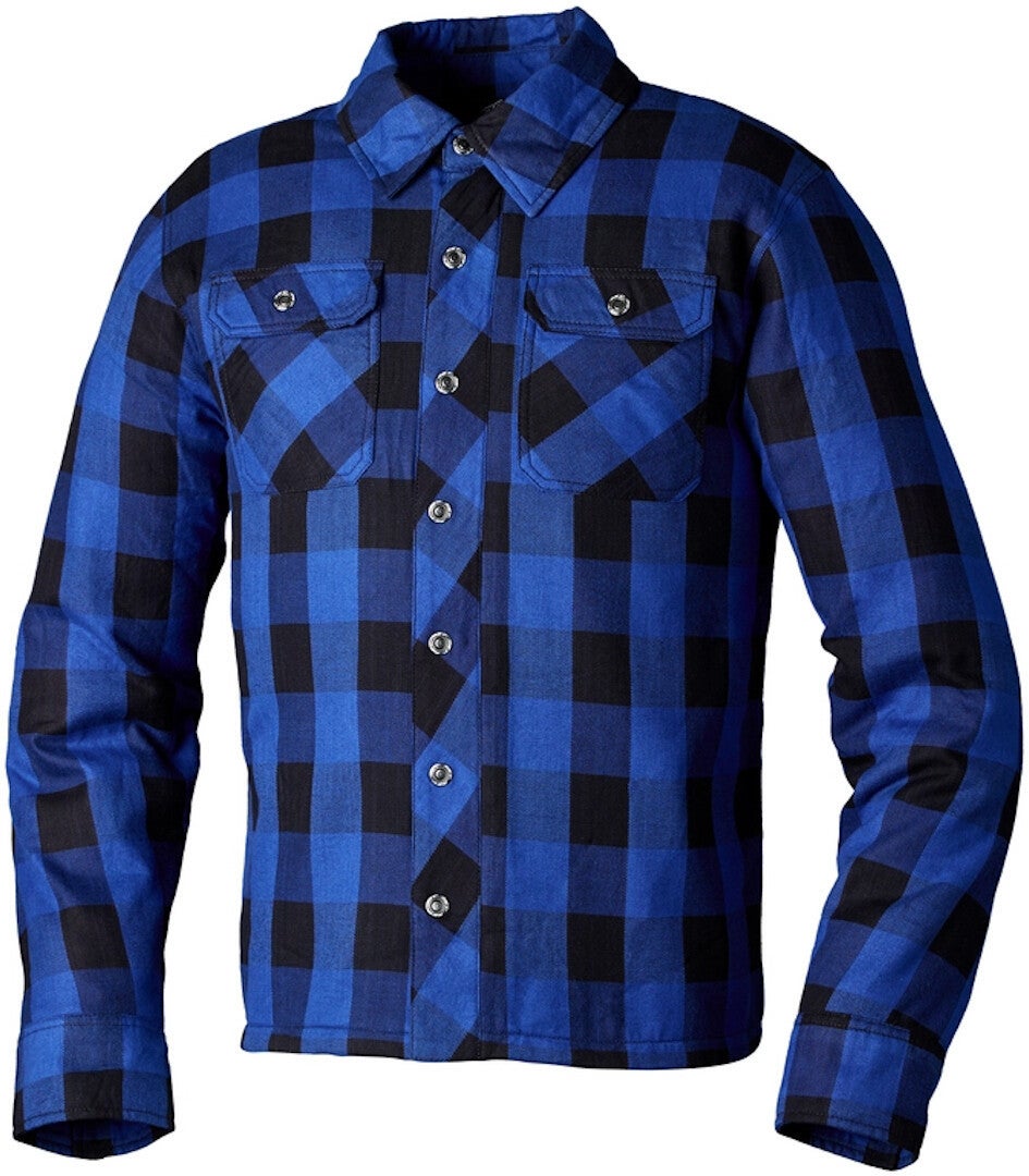 RST Lumberjack Motorrad Hemd blau 3XL Abbildung 1
