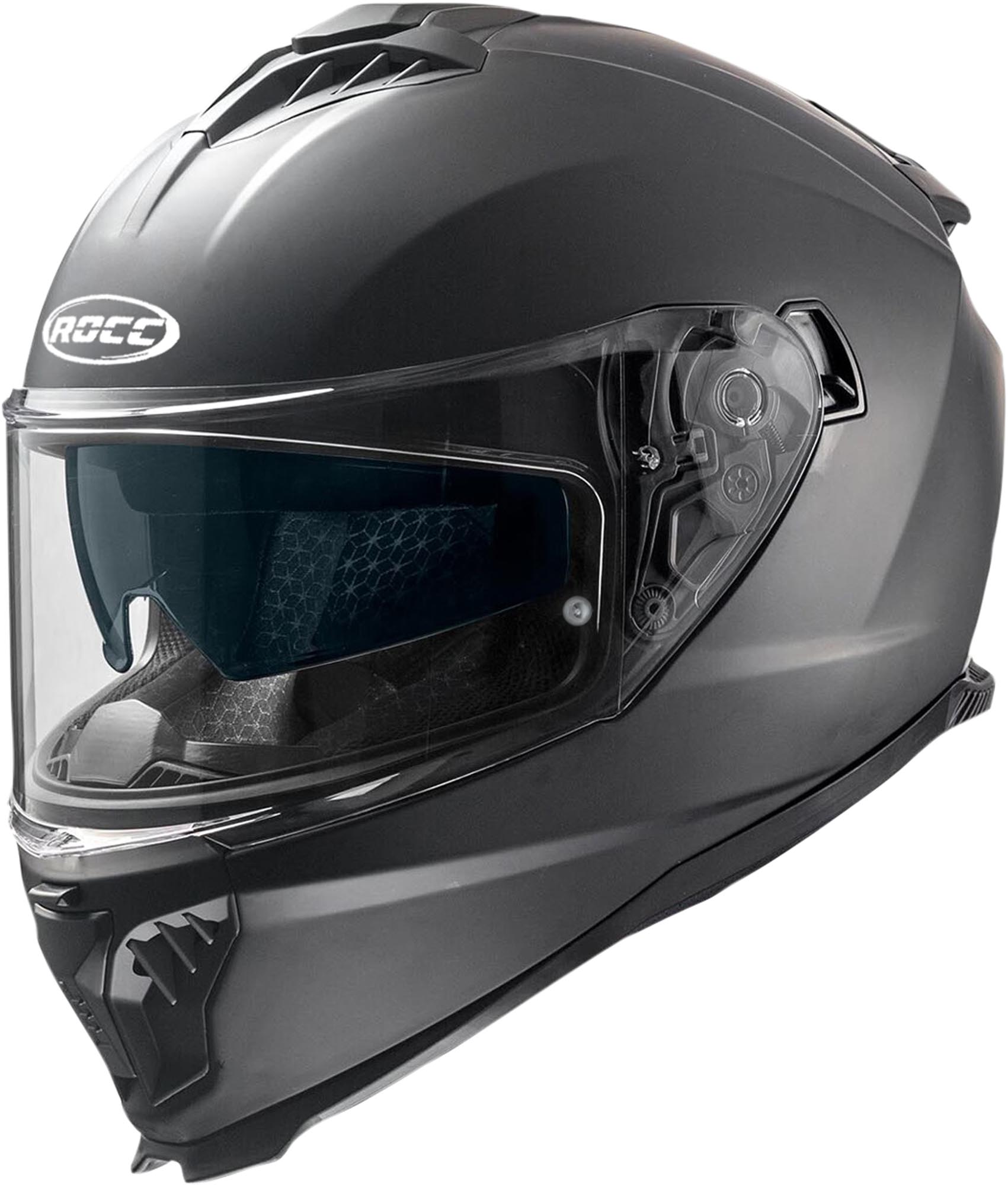 Rocc 390 Casque Noir mat S (55/56) Figure 1