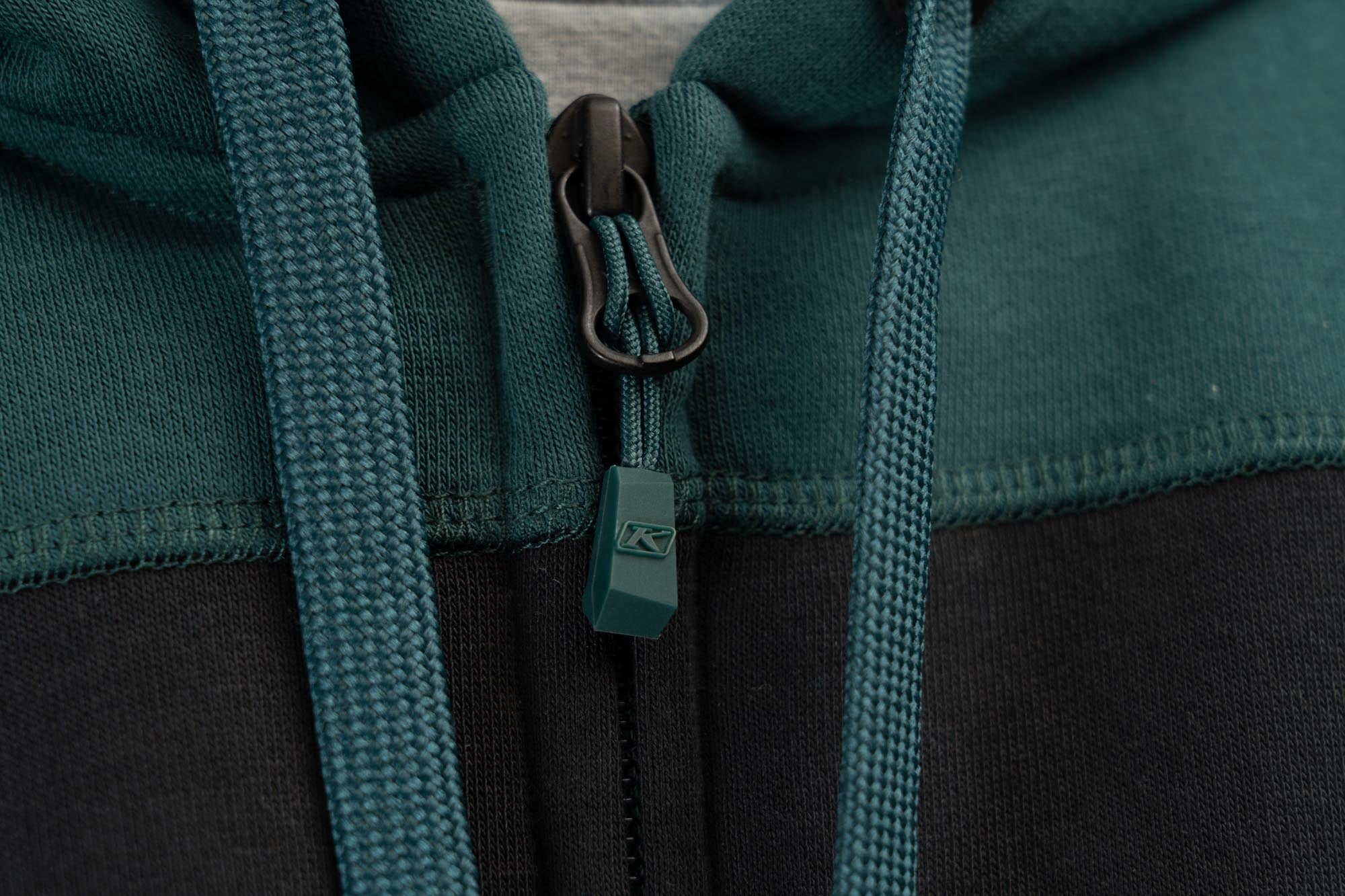 Klim Trailside Cappuccio con zip Verde L Figura 5