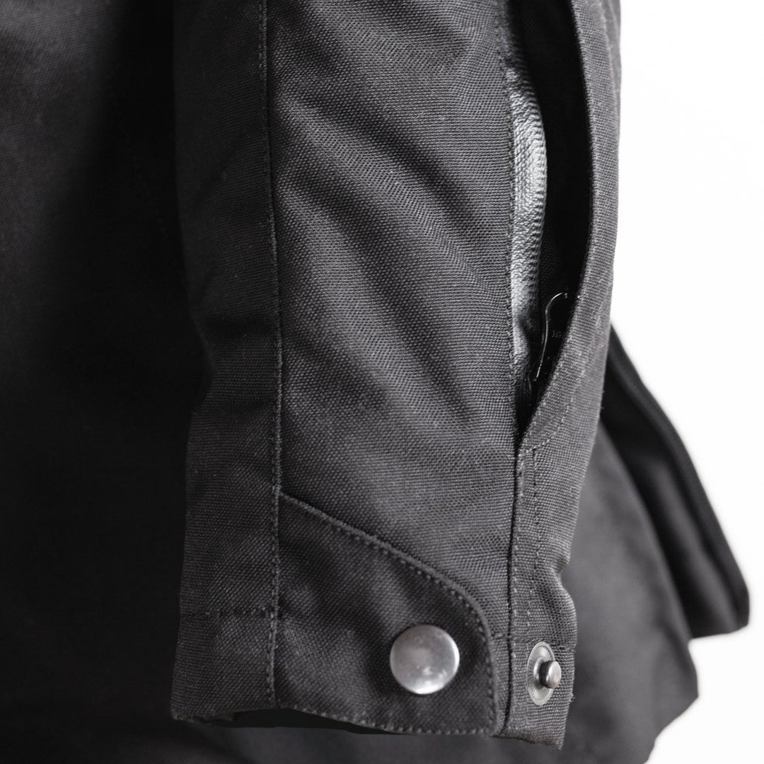 Side view of GMS Francine waterproof Ladies Motorcycle Textile Jacket